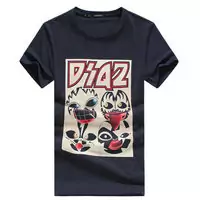 graffiti dsquared2 short t-shirt animation blue